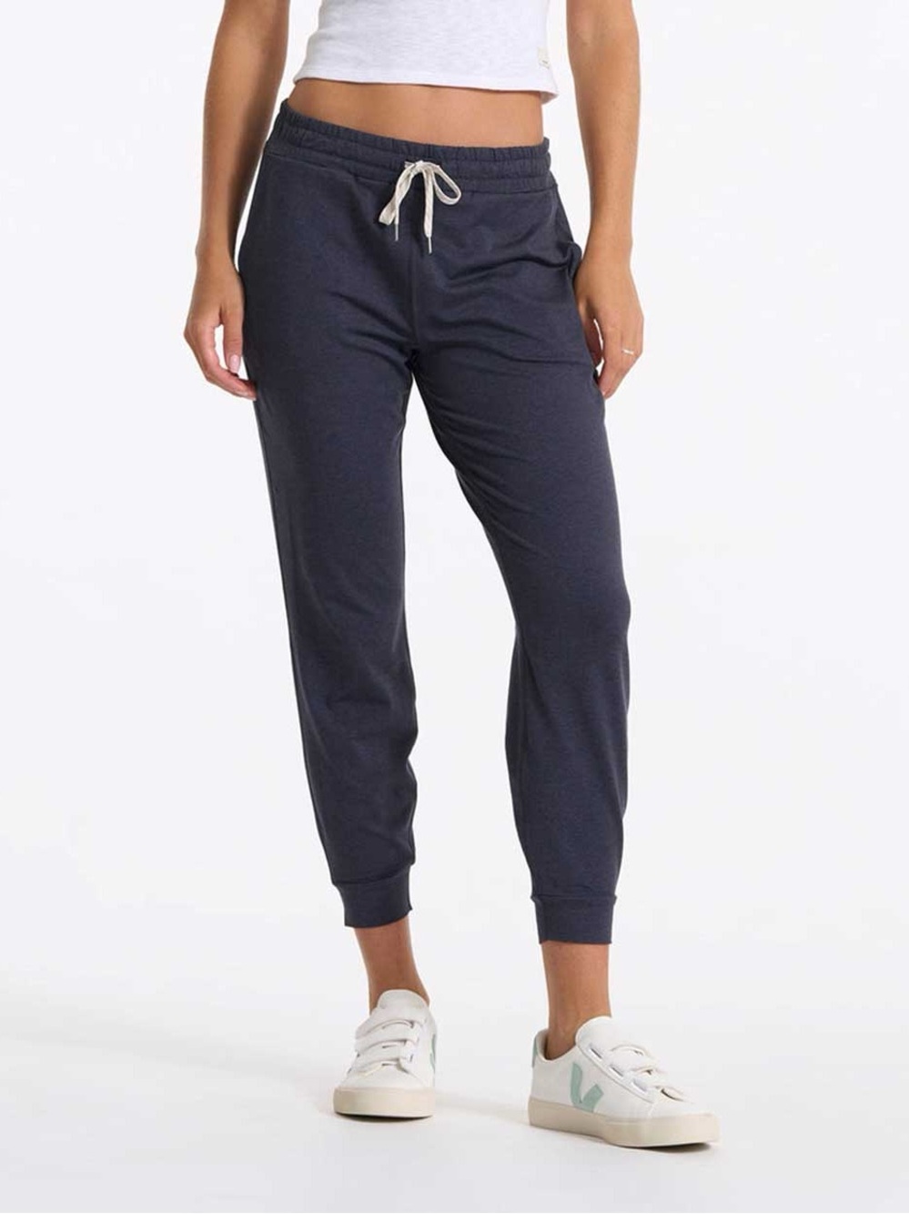 Vuori Navy Blue Performance Joggers